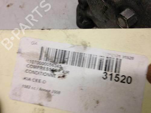 Used AC compressor AC compressor KIA CEE'D SW (ED) 1.6 CRDi 90 (90 hp) 36545017 36545017