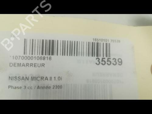 Used Starter NISSAN MICRA II (K11) 1.0 i 16V (K11) (54 hp) 9601924