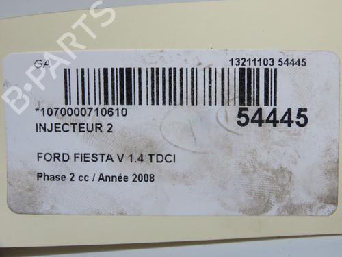 Used Injector FORD FIESTA V (JH_, JD_) 1.4 TDCi (68 hp) 32100406
