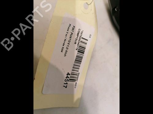 Kombinert Instrument FIAT PUNTO (188_) 1.2 60 (188.030, .050, .130, .150, .230, .250) | BP16015661C47