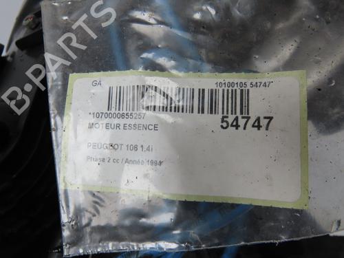 Used Engine Engine PEUGEOT 106 I (1A, 1C) 1.4 (75 hp) 33417664 33417664