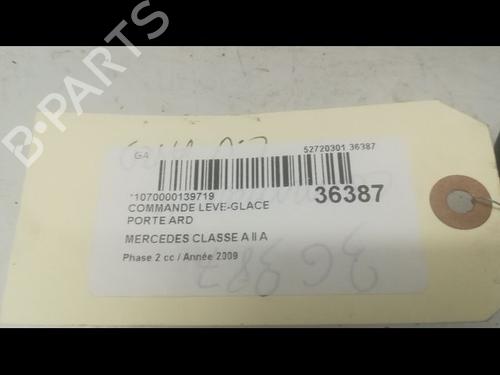 Used Right rear window switch Right rear window switch MERCEDES-BENZ A-CLASS (W169) A 170 (169.032, 169.332) (116 hp) 9599748 9599748