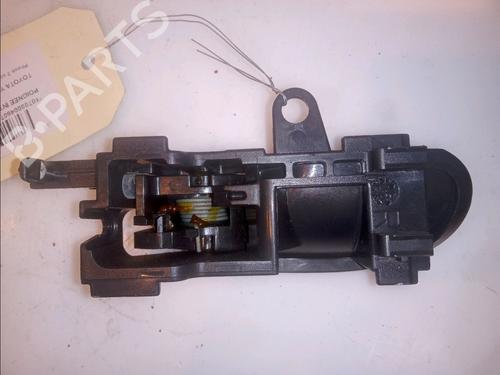 Venstre bagtil invendig håndtag TOYOTA YARIS (_P1_) 1.4 D-4D (NLP10_, NLP10R) | BP14996334I15 