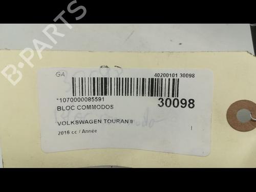 Used Steering column stalk VW TOURAN (5T1) 2.0 TDI (150 hp) 23174288