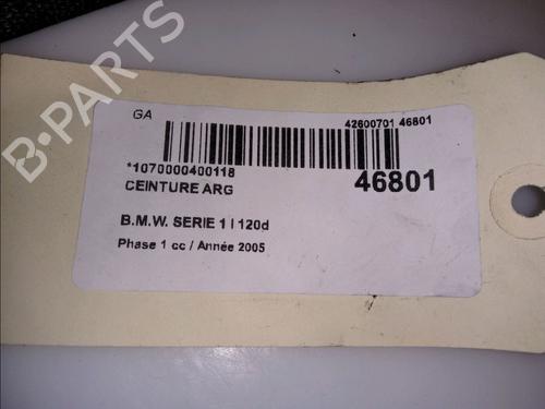 Rear left belt tensioner BMW 1 (E87) 118 d | BP11418158C89 