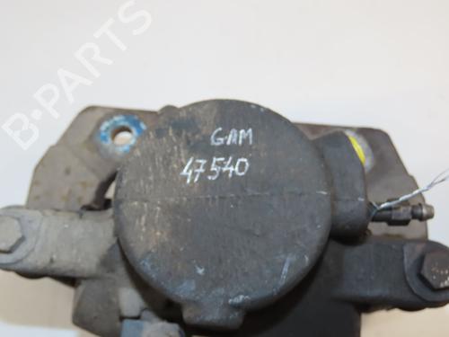 Right front brake caliper MERCEDES-BENZ B-CLASS Sports Tourer (W245) B 200 CDI (245.208) | BP18148716M104 