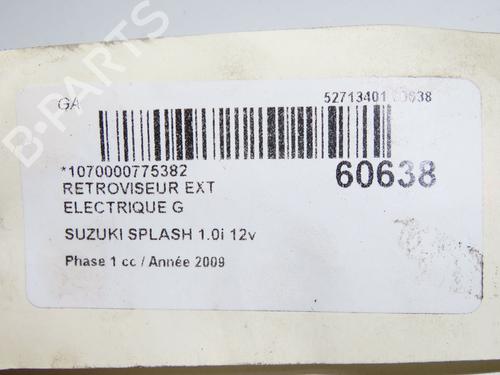 left-mirror-suzuki-splash-ex-2008-40050864 main image