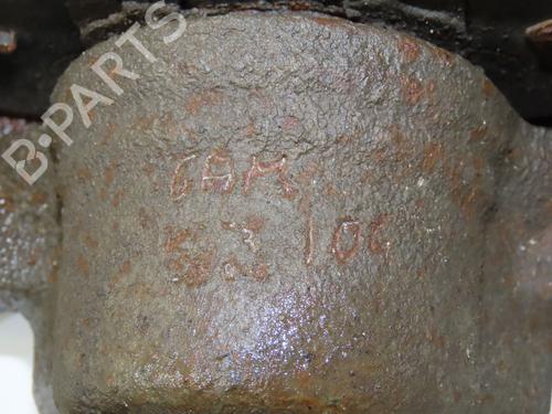 Left front brake caliper HONDA CR-V II (RD_) 2.2 CTDi (RD9) | BP32399646M105 