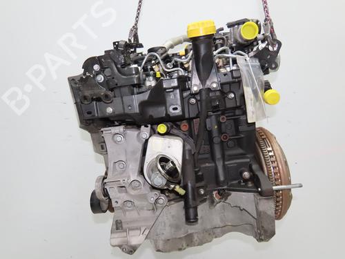 Used Engine Engine RENAULT CAPTUR I (J5_, H5_) 1.5 dCi 110 (110 hp) 31692717 31692717