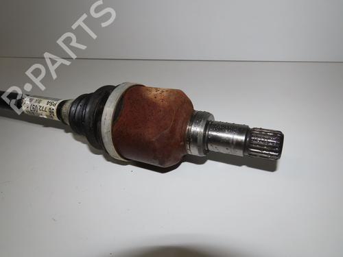 Left front driveshaft PEUGEOT 2008 I (CU_) 1.2 VTi | BP32100435M38 - Image 3