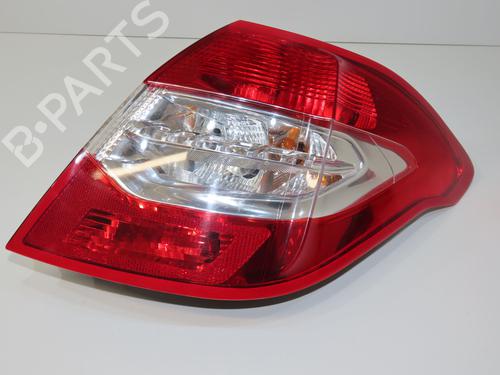 Right taillight CITROËN C4 II (NC_) 1.6 VTi 120 (NC5FS0, NC5FS9) | BP38341708C35 - Image 5