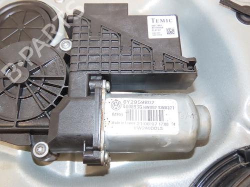Rudehejsemekanisme ventre foran VW POLO IV (9N_, 9A_) 1.4 TDI | BP29379924C22 