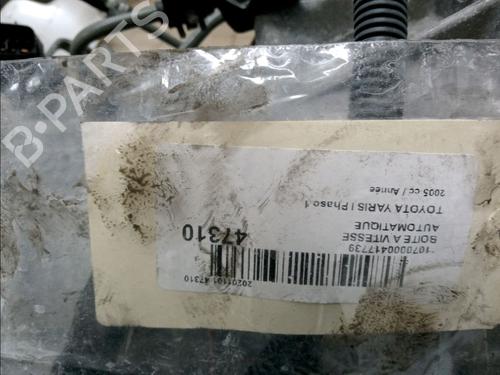 Gearbox TOYOTA YARIS (_P1_) 1.3 (SCP12_, SCP13_, SCP12R, SCP13R) | BP13418697M3 