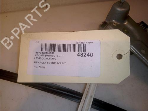 Used Front left window mechanism RENAULT SCÉNIC IV (J9_) 1.5 dCi 110 Hybrid Assist (J9AE) (110 hp) 14951360