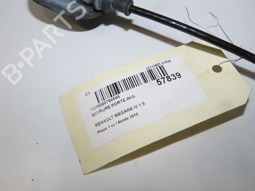Front left lock RENAULT MEGANE IV Hatchback (B9A/M/N_) 1.5 dCi 110 (B9A3) | BP36758228C98 - Image 7