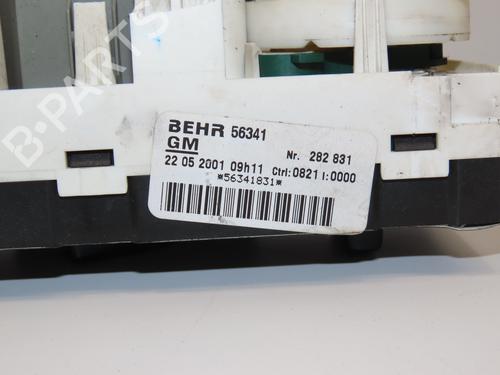 Climate control OPEL ZAFIRA A MPV (T98) 2.0 DTI 16V (F75) | BP21799806I5 