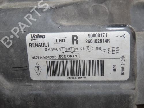 Right headlight DACIA LODGY (JS_) 1.5 dCi (JSMC, JSAF) | BP36310634C29 - Image 3