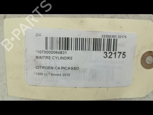 Used Brake master cylinder CITROËN C4 Picasso I MPV (UD_) 1.6 HDi (109 hp) 9595310