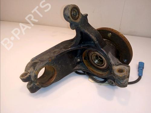 Used Left front steering knuckle Left front steering knuckle CITROËN C3 II (SC_) 1.2 VTi 82 (82 hp) 14875739 14875739
