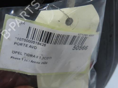 Right front door OPEL TIGRA TwinTop (X04) 1.3 CDTI (R97) | BP23144925C3 