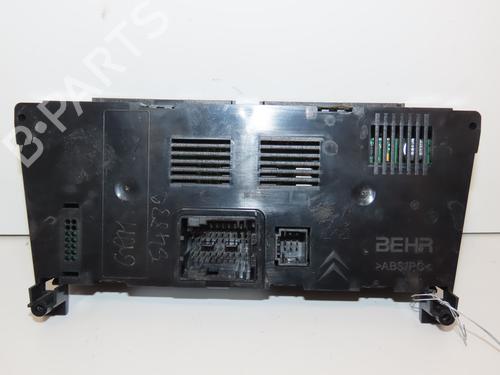 Climate control PEUGEOT 5008 (0U_, 0E_) 1.6 HDi | BP28801745I5 