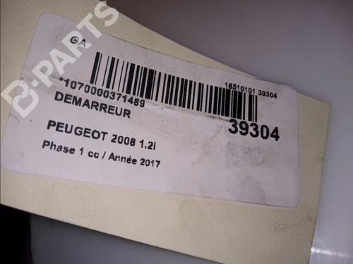 Startmotor PEUGEOT 2008 I (CU_) 1.2 THP 110 / PureTech 110 | BP11099128M8 