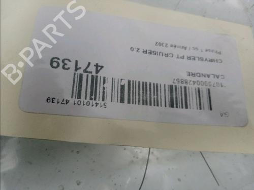 Grill CHRYSLER PT CRUISER (PT_) 2.0 (141 hp) 23175327