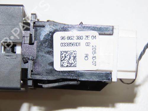 Warning switch PEUGEOT 508 I (8D_) 2.0 BlueHDi 180 | BP31120427I22 
