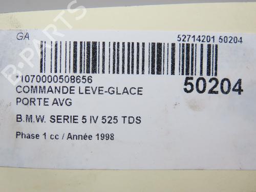 Left front window switch BMW 5 (E39) 525 tds | BP20228951I27 