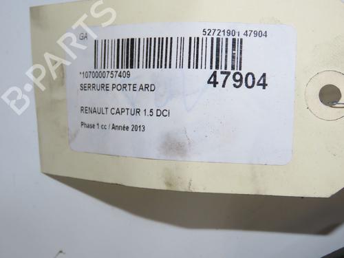 rear-right-lock-renault-captur-i-j5_-h5_-2013-36758244 main image