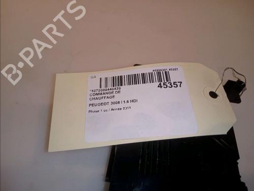 Used Climate control PEUGEOT 3008 I MPV (0U_) 1.6 HDi (112 hp) 14951043