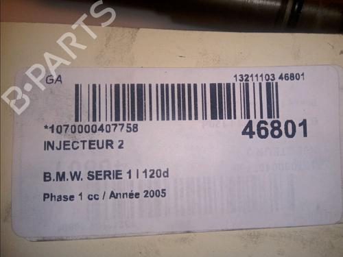 Used Injector BMW 1 (E87) 118 d (122 hp) 11932710