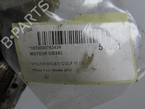 Motor Motor VW GOLF VI (5K1) 1.6 TDI (105 hp) 39541887 39541887