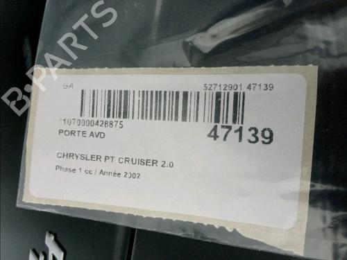 Right front door CHRYSLER PT CRUISER (PT_) 2.0 | BP23175996C3 