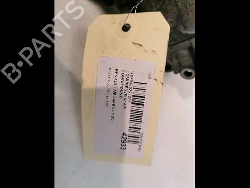 AC compressor RENAULT MEGANE II (BM0/1_, CM0/1_) 2.0 dCi (BM1K, CM1K) | BP15671941M34 