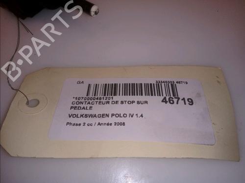 Electronic module VW POLO (9N_, 9A_) 1.4 TDI | BP15100040M83 
