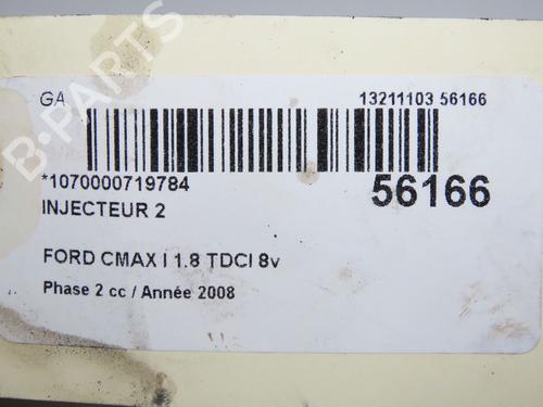 Used Injector Injector FORD C-MAX (DM2) 1.8 TDCi (115 hp) 32486091 32486091