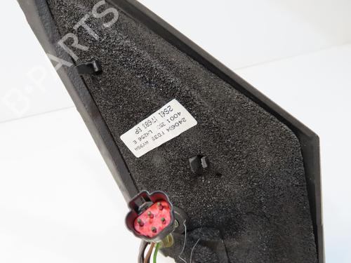 Used Left mirror Left mirror FORD FIESTA V (JH_, JD_) 1.4 TDCi (68 hp) 36495047 36495047