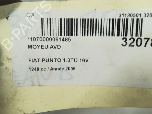 Used Left front steering knuckle Left front steering knuckle 36493906 36493906