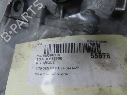 Gearbox CITROËN C4 II (NC_) 1.2 THP 130 (NCHNYM, NCHNYT) | BP31962037M3 - Image 5