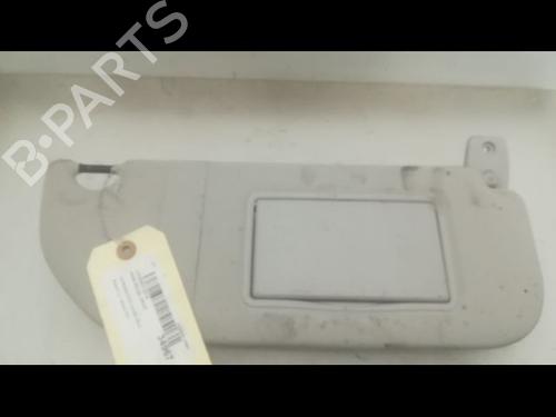 Used Right sun visor CITROËN C3 II (SC_) 1.4 HDi 70 (SC8HZC, SC8HR0, SC8HP4) (68 hp) 9599179