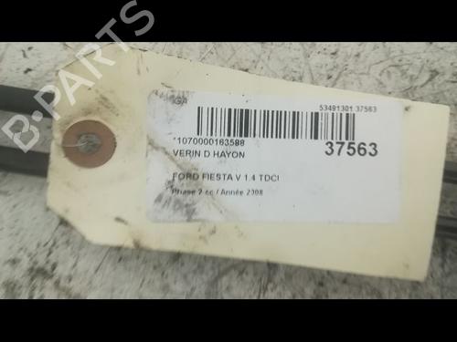 Tailgate lift support FORD FIESTA V (JH_, JD_) 1.4 TDCi | BP14879752C138 