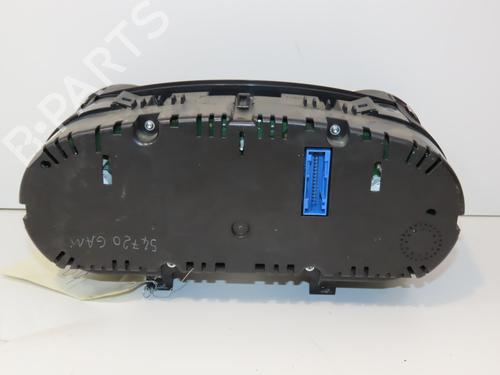 Instrument cluster VW GOLF VI (5K1) 2.0 TDI | BP28968024C47 