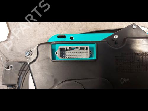 Instrument cluster DACIA LOGAN MCV (KS_) 1.6 16V Hi-Flex | BP9612215C47