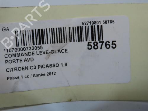 Kombi Kontakt / Stilkkontakt Kombi Kontakt / Stilkkontakt CITROËN C3 Picasso (SH_) 1.6 VTi 120 (120 hp) 36494856 36494856