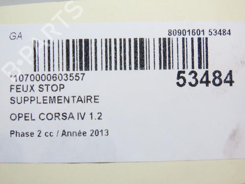 Bremselys OPEL CORSA D (S07) 1.2 (L08, L68) | BP28832898L11 