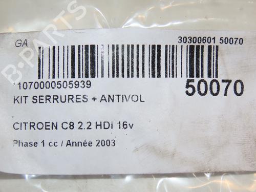 Used Electronic module CITROËN C8 (EA_, EB_) 2.2 HDi (128 hp) 18204589