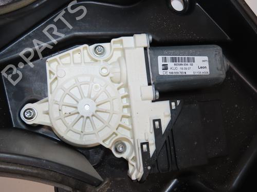 Rear left window mechanism SEAT LEON (1P1) 2.0 TDI 16V | BP28831835C24