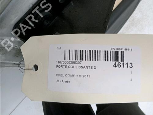right-slide-door-opel-combo-box-bodympv-13-cdti-16v-93174627-2001-18316224 main image