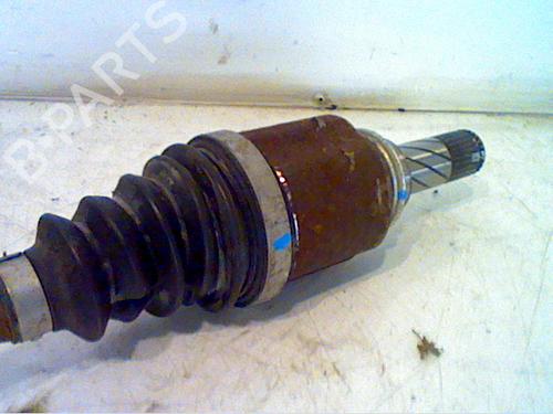 Used Left front driveshaft RENAULT CLIO III (BR0/1, CR0/1) 1.5 dCi (75 hp) 23172811